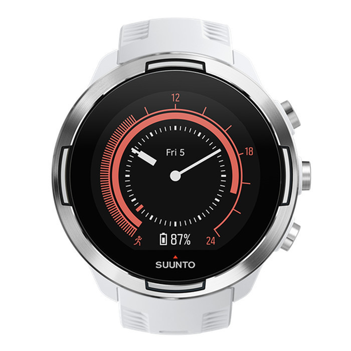 ✅New Ori Jam Tangan Suunto 9 Baro White Original Ss050021000 Terbaru
