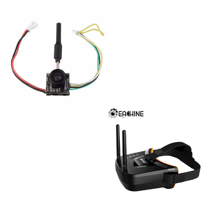 ✅Baru Paket Fpv Basic Camera Aio  Goggle Pemula Diskon