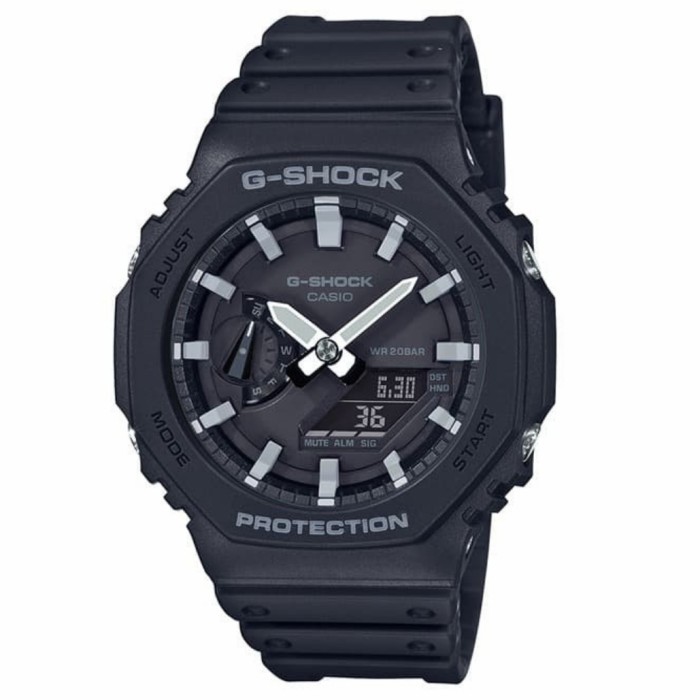 ✅New Ori Casio G-Shock Ga-2100-1Adr / Ga-2100-1 / Ga 2100 Original Diskon