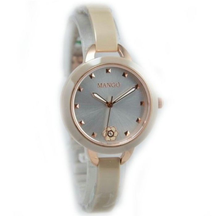 ✅New Ori Jam Tangan Mango Original Ma6689L-13 Ma6689L 13 Ma6689 Jam Wanita La Limited
