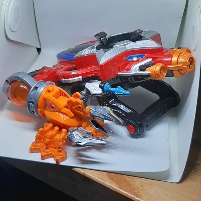 ✅Baru Kyuranger Saizablaster Dx  Zord Robot Diskon