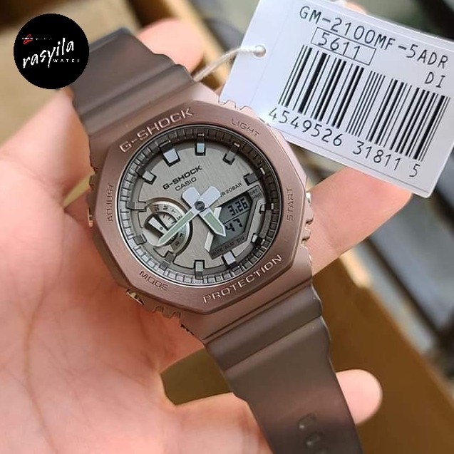 ✅New Casio G-Shock Gshock Gm 2100Mf / Gm2100Mf - 5Adr / Gm 2100 Rosegold Berkualitas