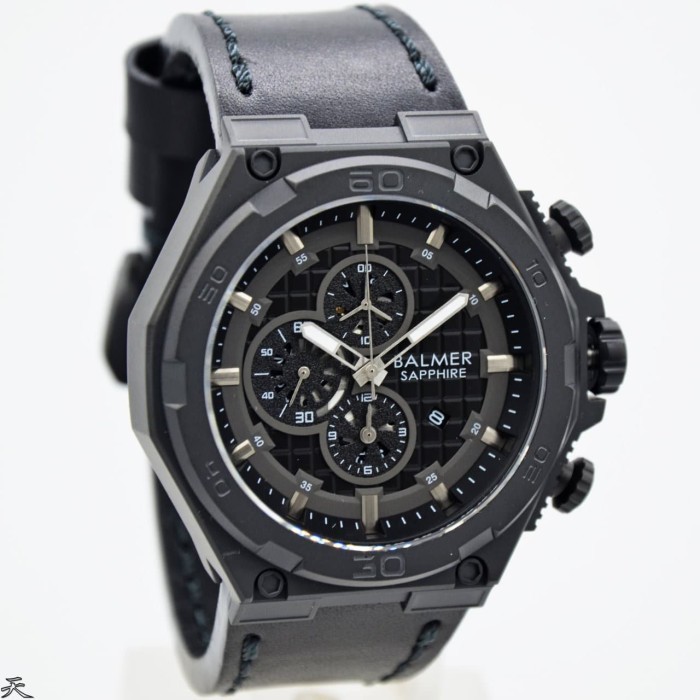 ✅New Jam Tangan Pria Balmer B.7947Mb 7947 Original Limited