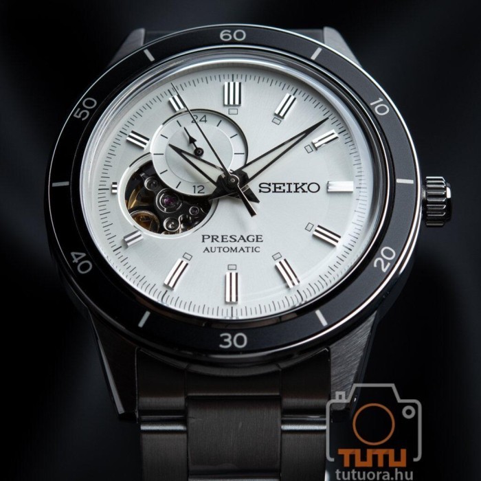 ✅New Ori Seiko Presage Ssa423J1 Automatic Open Heart Terbatas