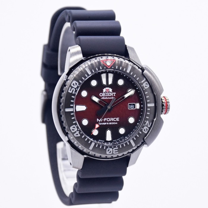 ✅New Ori Jam Tangan Pria Automatic Orient M-Force Ra-Ac0L09R00B Original Berkualitas