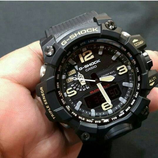 ✅New Ori Gshock Gwg1000Gb Original Mantap Terbatas