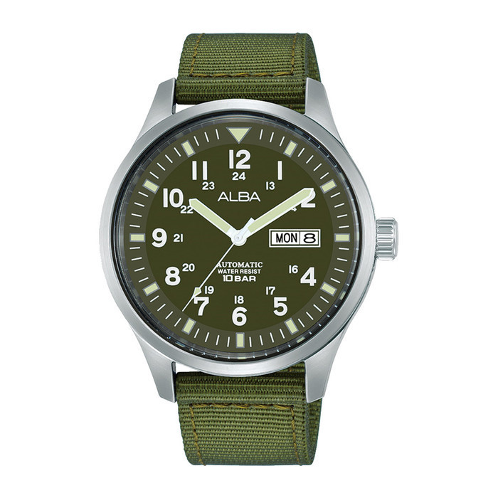 ✅New Ori Jam Tangan Pria Alba Al4217X1 Al4217 Original Resmi Berkualitas