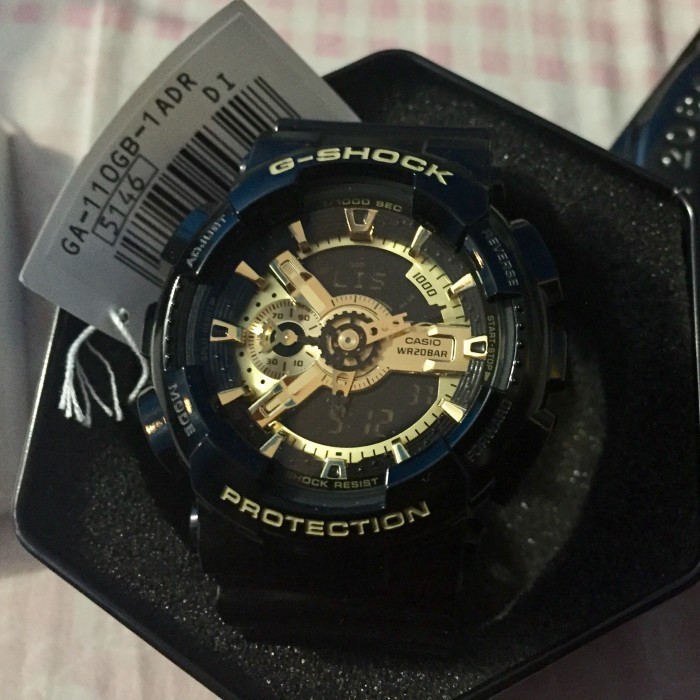 ✅Ori Casio G-Shock Ga-110Gb Original Limited