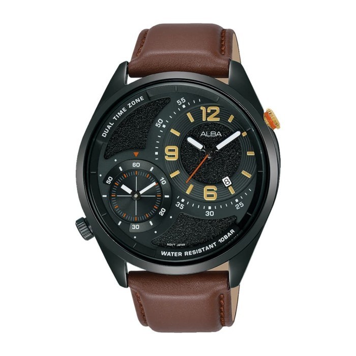 ✅New Ori Jam Tangan Pria Original Alba Az9023 Original 100 Alba Terbaru