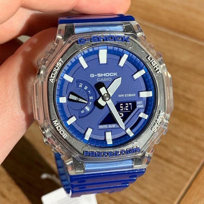 ✅Ori Casio G-Shock Ga-2100Hc-2Adr/Ga-2100Hc-2/Ga2100Hc Original Terbaru