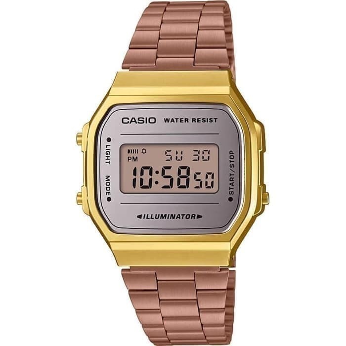 ✅Original Casio A168Wecm-5Df Casio A168Wecmo-5 Riginal  Garansi Limited