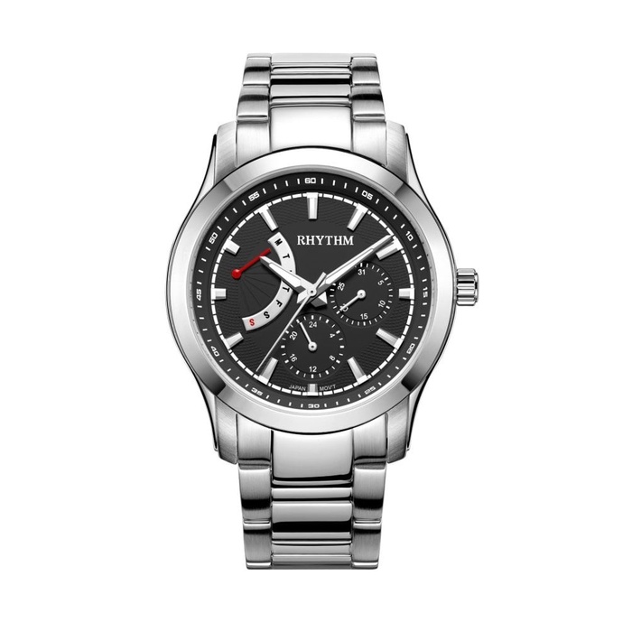 ✅Original Rhythm S1411S04 Jam Tangan Chronograph Pria Original Limited