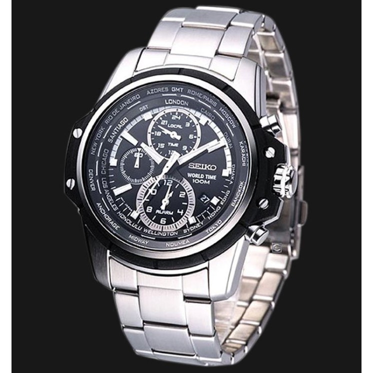 ✅Original Seiko World Time Spl039 Limited
