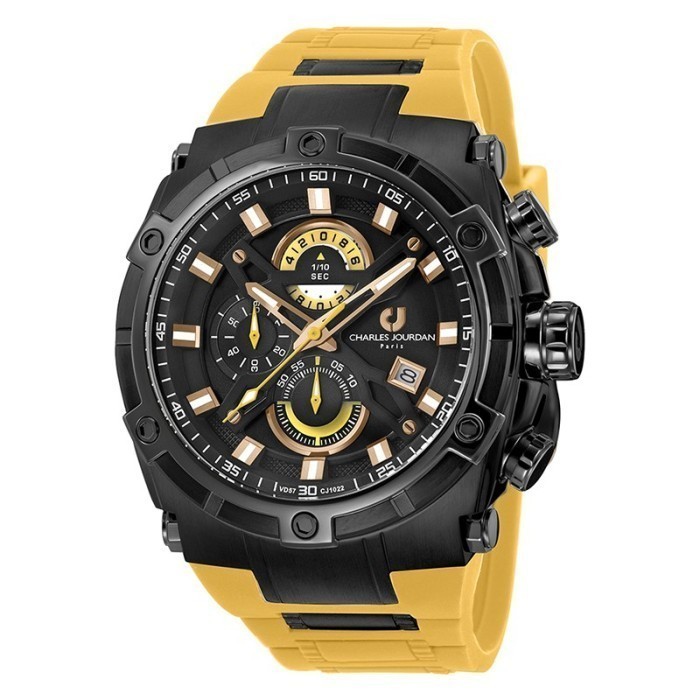 ✅Original Jam Tangan Pria Charles Jourdan Cj1022-1732C Original Limited