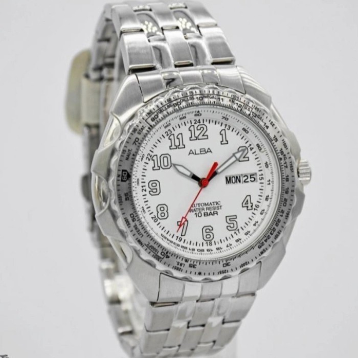 ✅Original Alba Al4049X1 Al4049 Automatic Original  Garansi Berkualitas