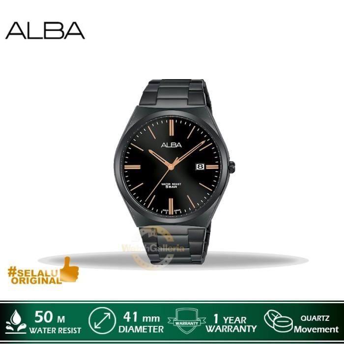 ✅New Ori Jam Tangan Alba As9H79X1 As9H79 Original Terbatas