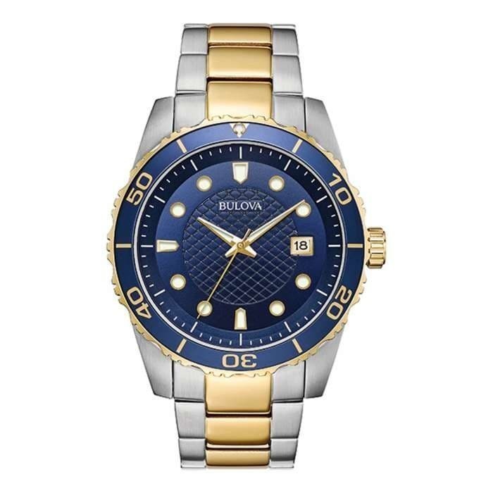 ✅Original Bulova Blv 98A200 Diskon