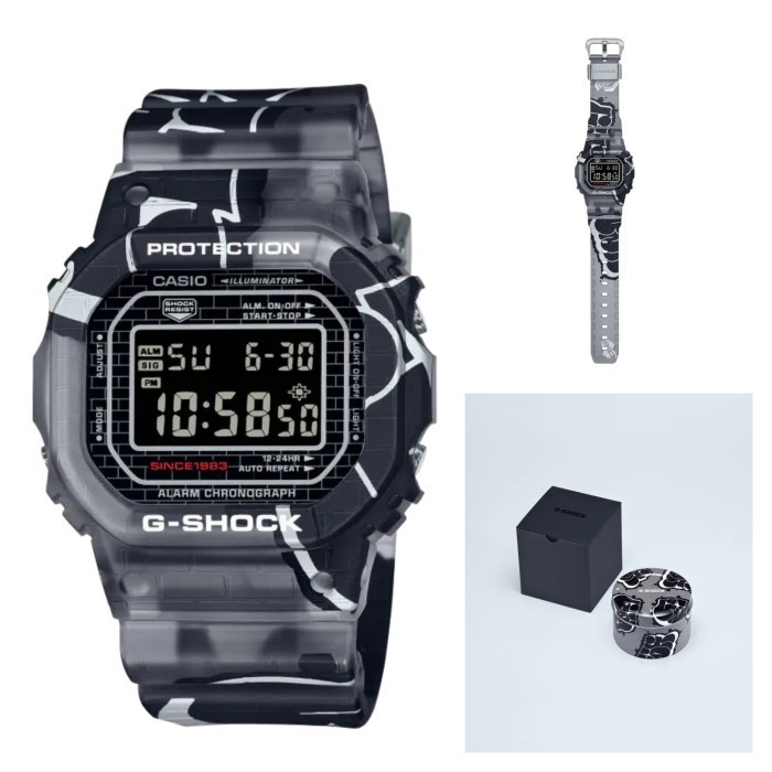 ✅Original Jam Tangan Casio Gshock Pria Dw-5000Ss-1Dr Original Dw5000 Terbaru