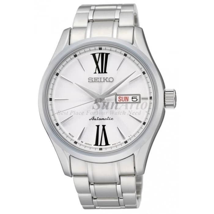 ✅Original Seiko Presage Automatic Srp323 Silver Dial Sapphire Berkualitas