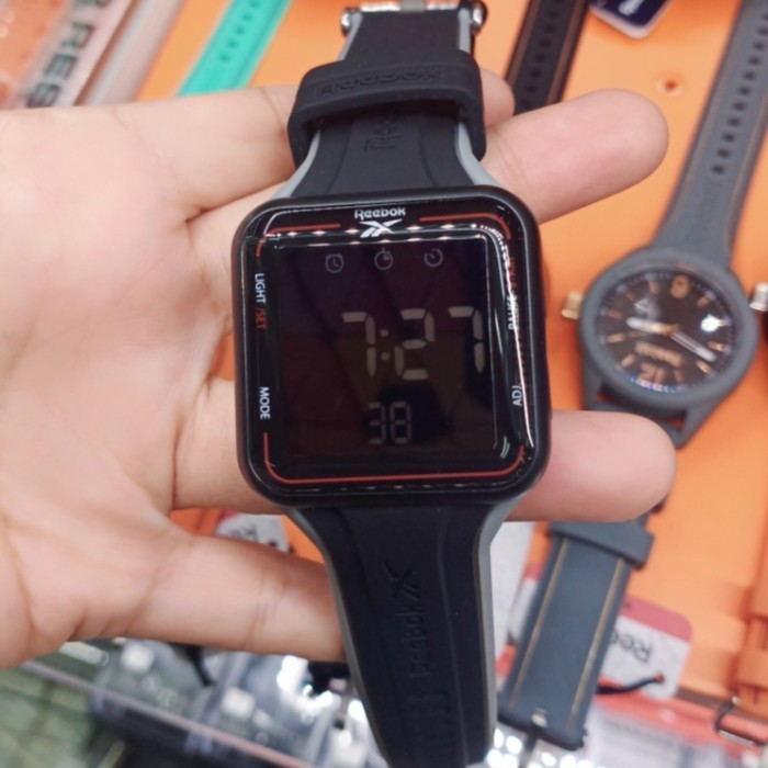 ✅Original Jam Tangan Reebok Rv-Sqg-G9-Paib-Bb Warrior Black Pure Grey Original Terbatas