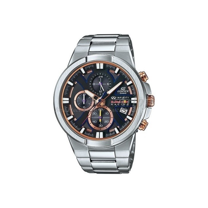 ✅Ready Casio Edifice Infiniti Red Bull Racing Limited Efr-544Rb-1A Berkualitas