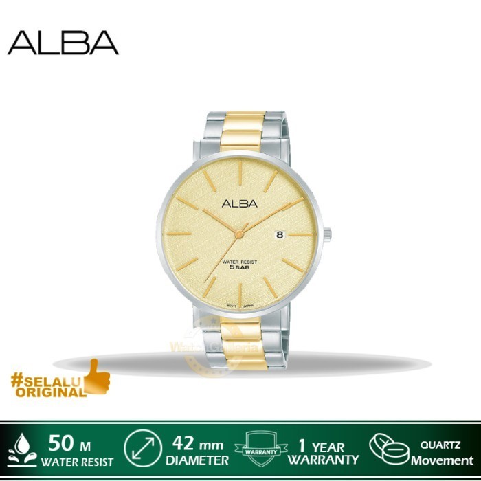 ✅Ready Jam Tangan Alba As9K11X1 As9K11 Original Terbatas