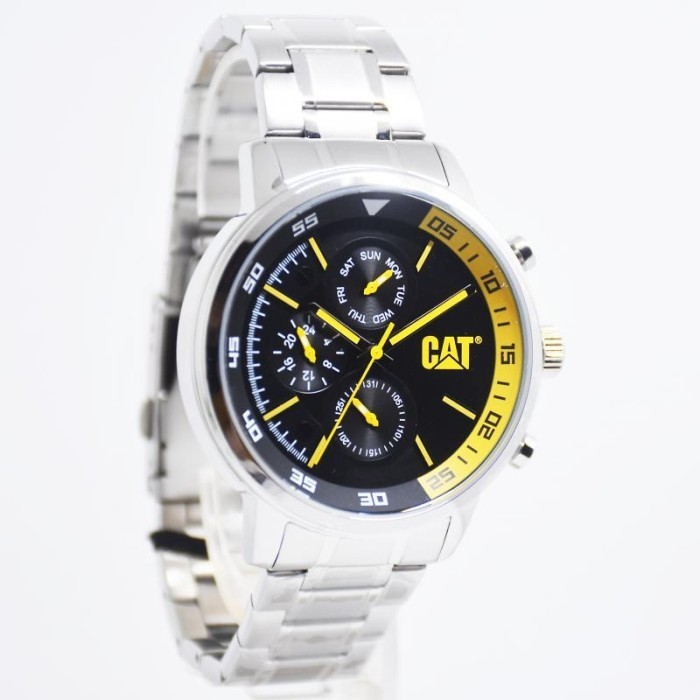 ✅New Ori Jam Tangan Pria Caterpillar Ak-149 Rantai Original Murah Terbaru