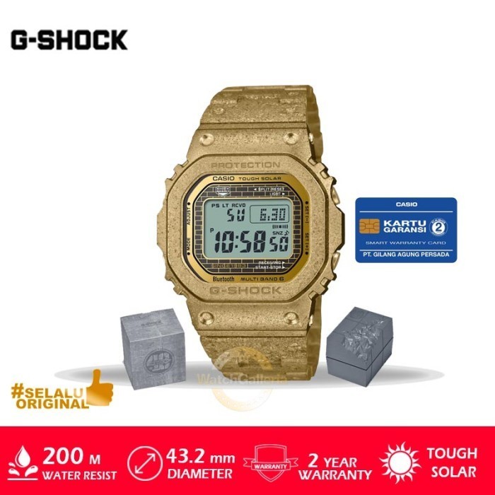 ✅Original Jam Tangan Casio G-Shock Gmw-B5000Pg-9Dr Limited Original Murah Terbatas