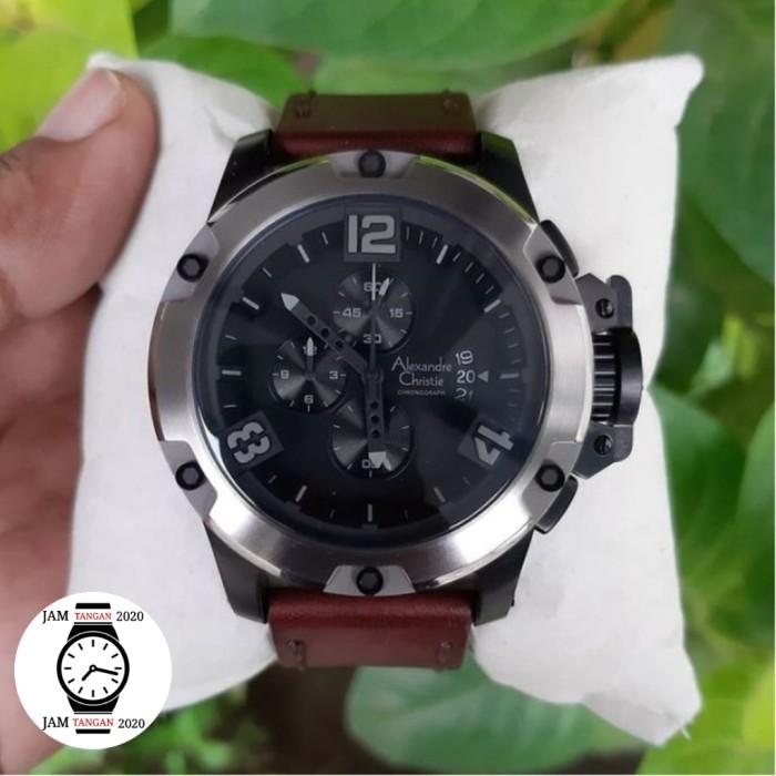 ✅New Ori Jam Tangan Pria Alexander Christie Original Ac 6295 New Ac6295 Garansi Terbaru