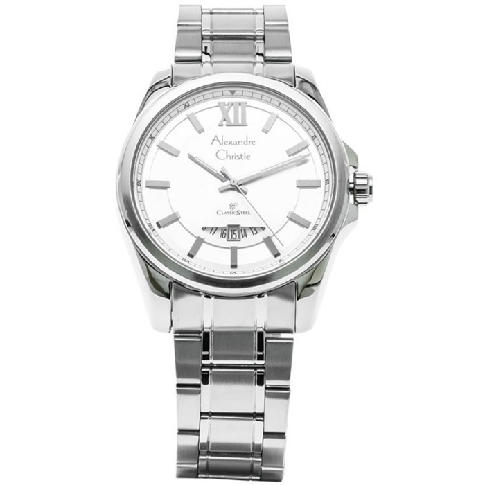 ✅Original Jam Tangan Alexander Christie Pria Original 8473 M3 Ac8473Md Tr Berkualitas