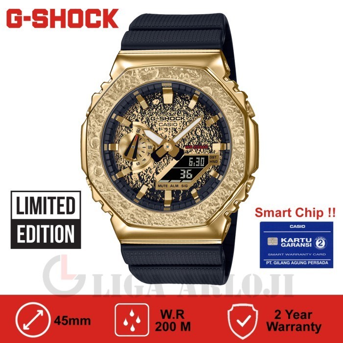 ✅Sale Casio G-Shock Gm-2100Mg-1Adr Jam Tangan Pria Gshock Gm2100 Gm-2100Mg-1 Terbatas