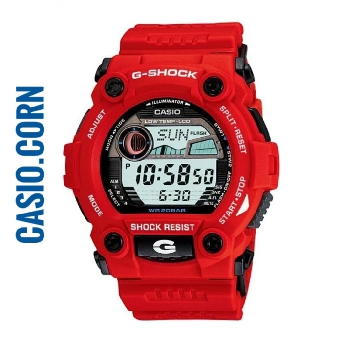 ✅Original Jam Tangan Casio Pria G-Shock G-7900A-4 Original Gshock G7900 Berkualitas