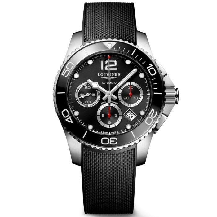 ✅Ready Longines Hydroconquest L3.883.4.56.9 Terbatas