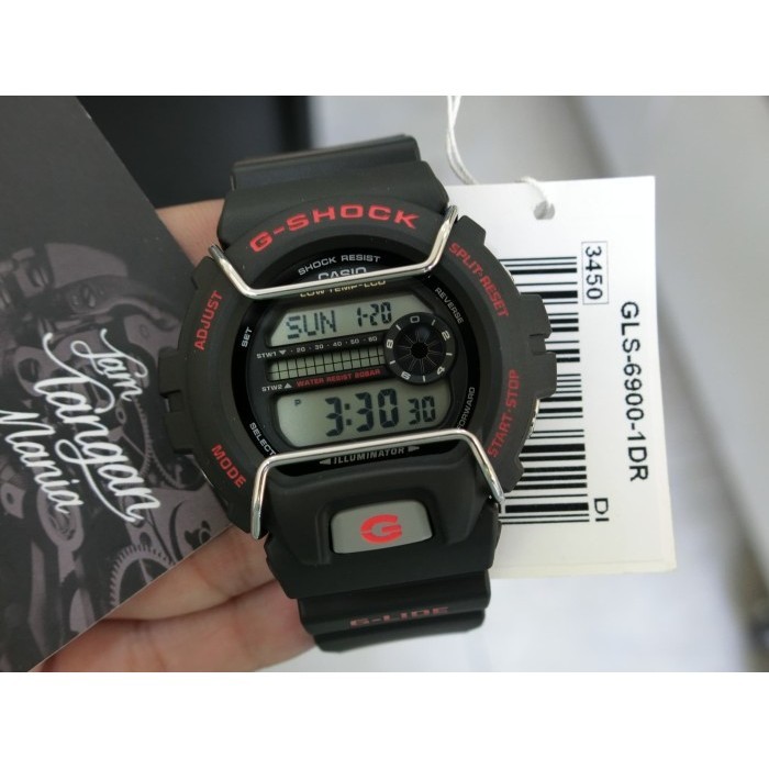 ✅Original Jam Tangan Casio G-Shock Gls-6900-1Dr G-Lide Original Limited