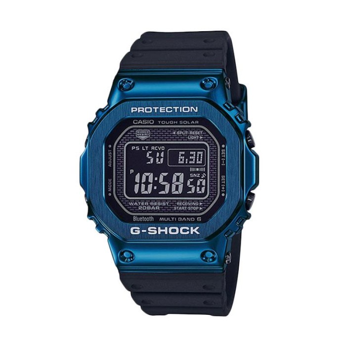 ✅Sale Casio Original G-Shock Gmw-B5000G-2Dr [New Arrival] Black Blue Terbatas