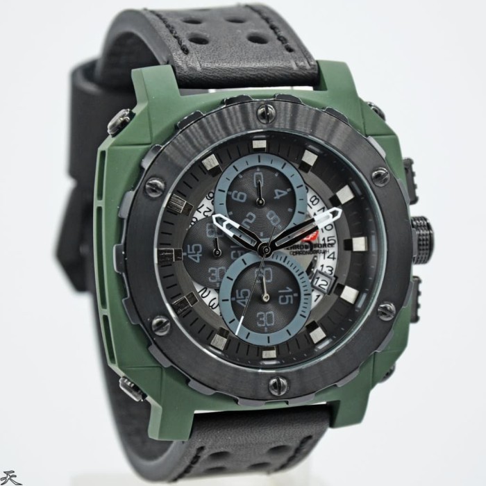 ✅Original Jam Tangan Chronoforce 5323Mb Green Original Garansi 1 Tahun Terbaru