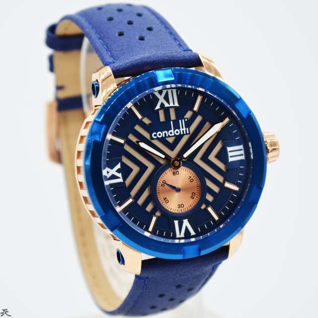 ✅Ready Jam Tangan Pria Original Condotti Cn1047-Bl04-L04 Diskon