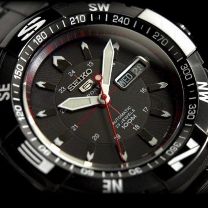 ✅Sale Jam Tangan Pria Seiko 5 Sport Snzj11 K1 Seiko Snzj11K1 Automatic Diskon
