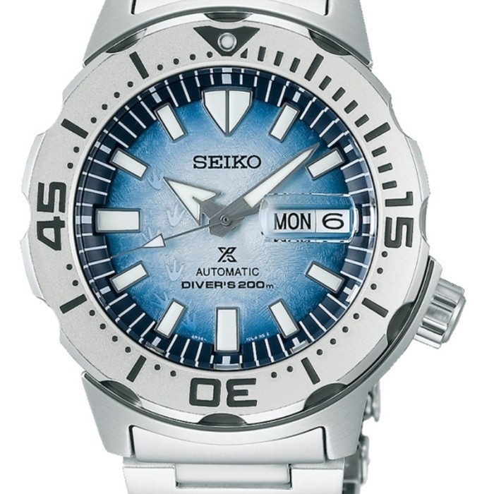 ✅Ready Seiko Prospex Srpg57K1 Save The Ocean Penguin Monster Automatic Limited