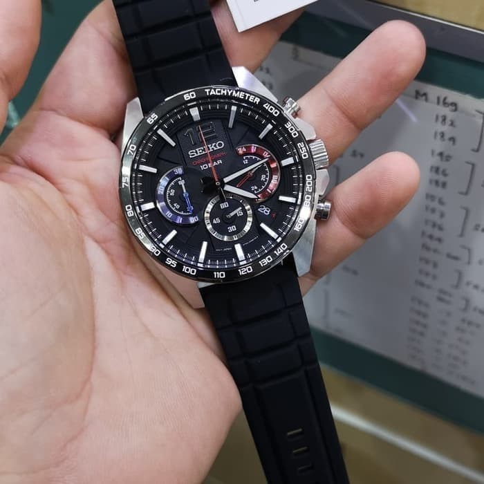 ✅Sale Jam Tangan Pria Seiko Original Chrono Ssb347P1 Original 100 Seiko Terbaru