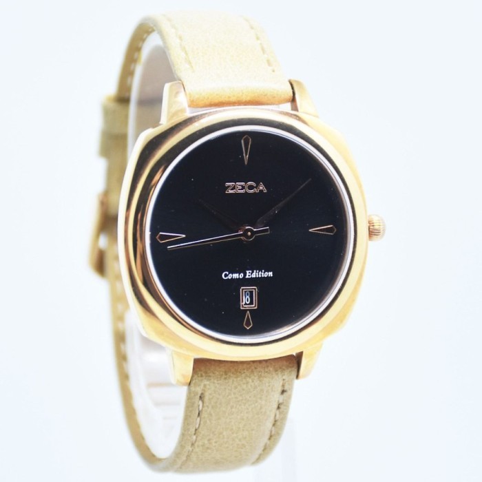 ✅Termurah Jam Tangan Zeca 336L.Lbr.D.Rg2 Original Garansi Resmi 1 Tahun Terbatas