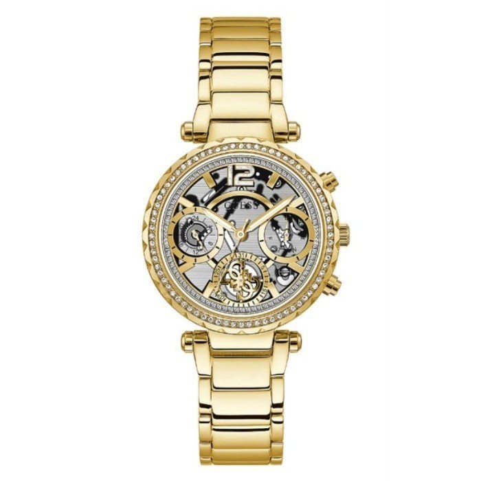 ✅Termurah Jam Tangan Wanita Guess Gw0403L2-Gold Terbaru