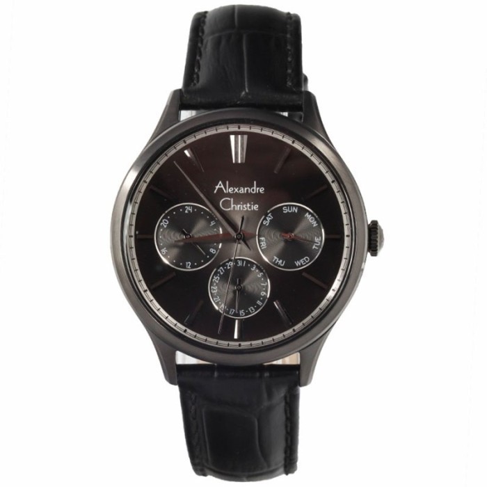 ✅Termurah Jam Tangan Wanita Alexandre Christie Original 6569 Mf Ac6569Mfligba Ng Terbatas