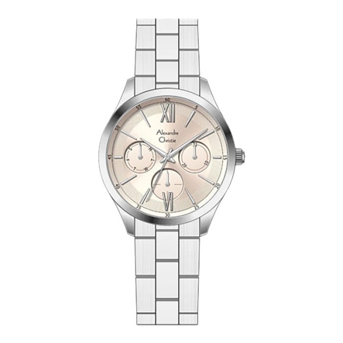 ✅Sale Jam Tangan Wanita Alexandre Christie Ac 2796 Bf Bssln Ladies Light Limited