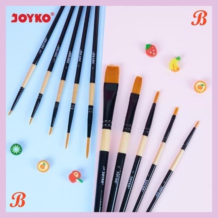 

| KG | JOYKO BRUSH SET ACRYLIC KUAS LUKIS JOYKO CAT AKRILIK AIR POSTER BR-9