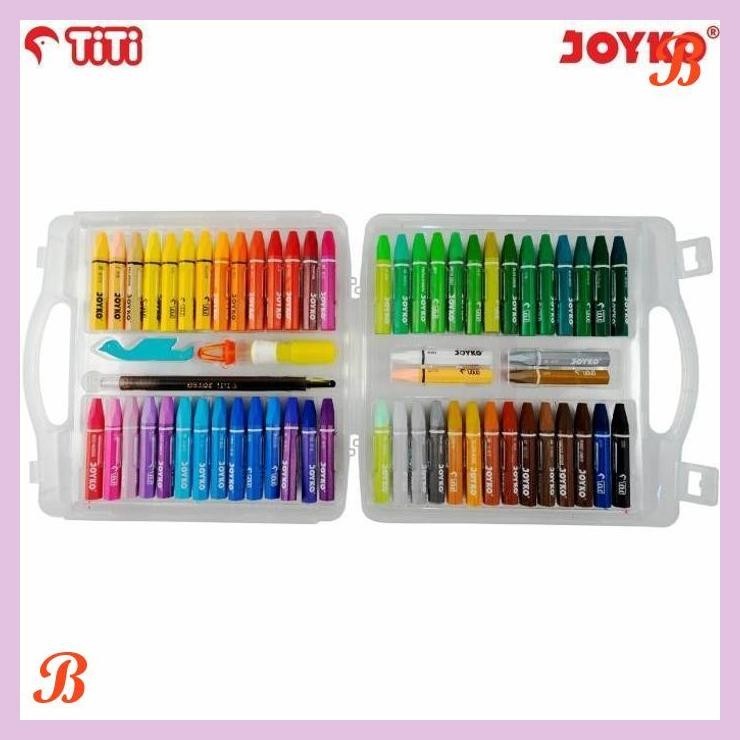 

| KG | JOYKO TITI CRAYON OIL PASTEL KRAYON MINYAK JOYKO 55 WARNA OP-55S