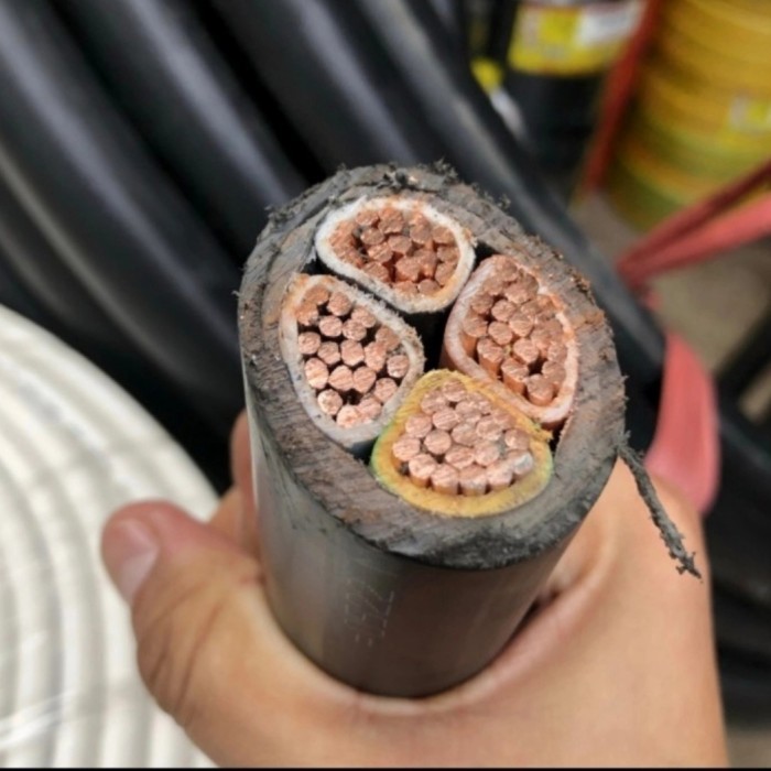 [New] Kabel Power Nyy 4X70 Kabelindo / Supreme Terbatas