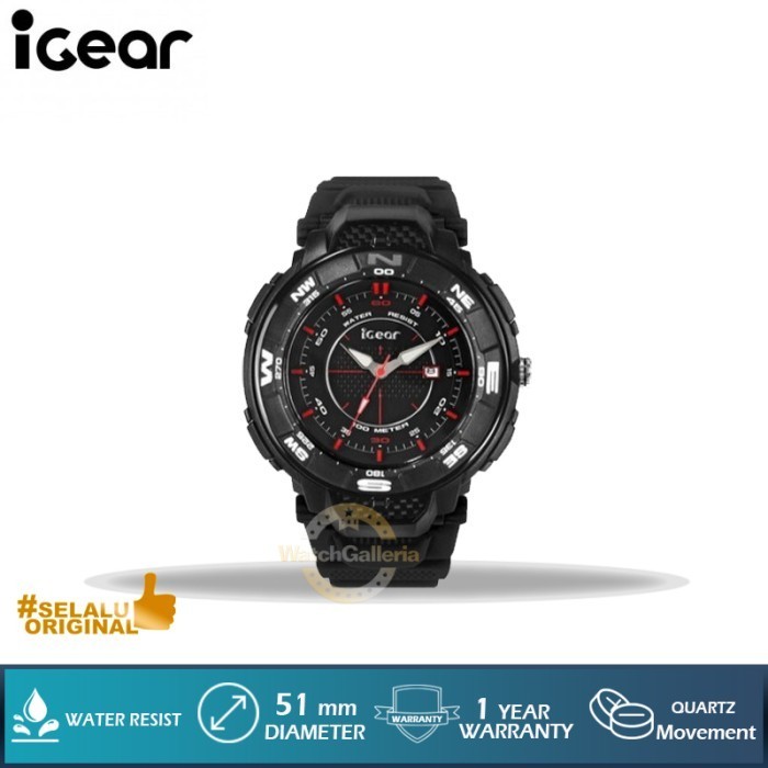 ✅Ori Jam Tangan Pria Igear I38-1935 Original Murah Terbaru