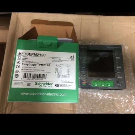 [New Ori] Mepsepm2120 Power Meter Schneider Easy Logig Pm2100 Terbaru