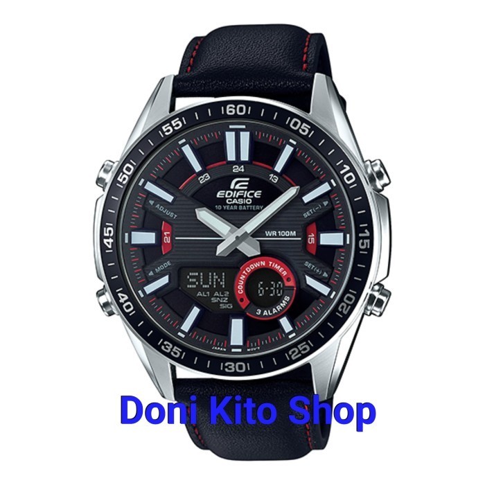 ✅Ori Jam Tangan Pria Original Casio Edifice Efv-C100L-1Av Limited